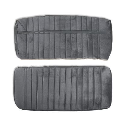 HOLLEY 1973-80 C/K SEAT UPH VNYL/CLTH GREY - 05294
