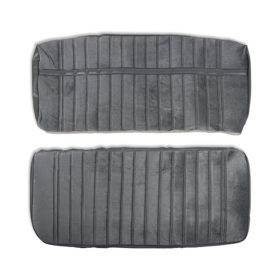 HOLLEY 1973-80 C/K SEAT UPH VNYL/CLTH GREY - 05294