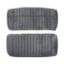 HOLLEY 1973-80 C/K SEAT UPH VNYL/CLTH GREY - 05294
