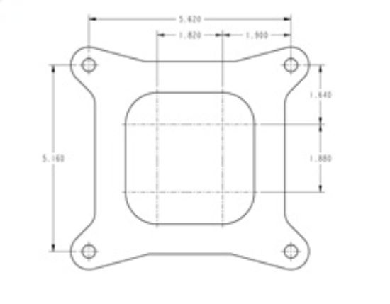HOLLEY 0-80670 STREET AVENGER - 080670