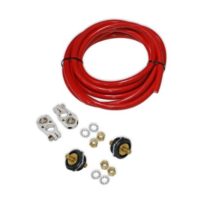 HOLLEY BATTERY RELOCATION KIT W/ HARDWARE - 120107DS