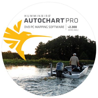 HUMMINBIRD AUTOCHART PRO PC SOFTWARE N.AMERICA - 6000321