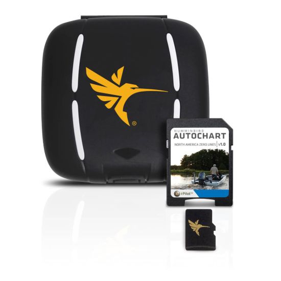 HUMMINBIRD AUTOCHART ZERO LINE SD CARD N. USA - 6000331