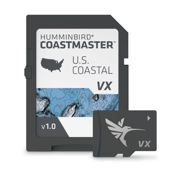 HUMMINBIRD COASTMASTER CHART  ENTIRE U.S.  V1 - 6010151