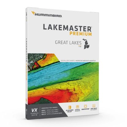HUMMINBIRD VX- PREMIUM GREAT LAKES - 6020021