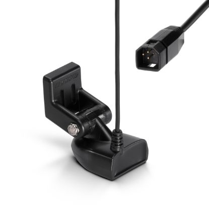 HUMMINBIRD 200/455KHZ TRANSOM MOUNT XDCR - 7102361