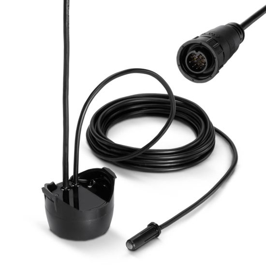 HUMMINBIRD XDCR 83/200KHZ W/TEMP IN-HULL 14PIN - 7102481