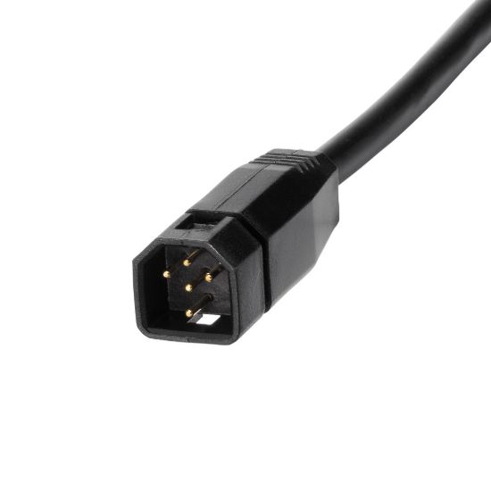 HUMMINBIRD XDCR  CHIRP-HI-WIDE THRU-HULL 7 PIN - 7102791