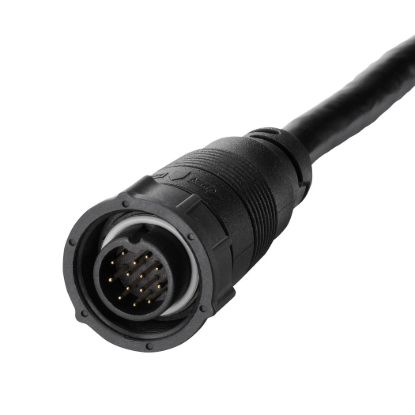 HUMMINBIRD XDCR  CHIRP-HI-WIDE  IN-HULL 14 PIN - 7102861