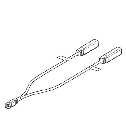HUMMINBIRD ADAPTER CABLE  9 M SIDB Y  HELIX - 7201011