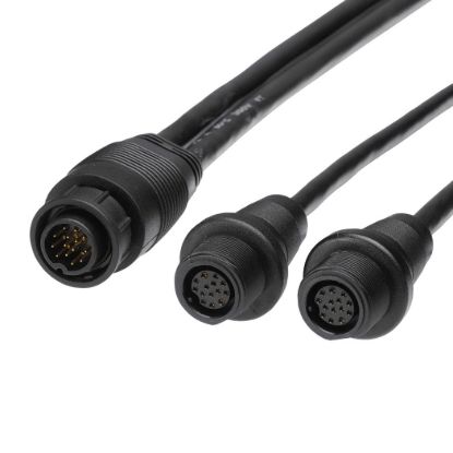 HUMMINBIRD ADAPTER 'Y' CABLE MEGA 360 TO SOLIX - 7201081