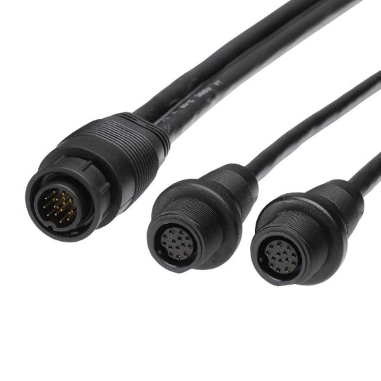 HUMMINBIRD ADAPTER 'Y' CABLE MEGA 360 TO SOLIX - 7201081