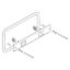 HUMMINBIRD IN DASH MOUNTING KIT  HELIX 7 - 7401741