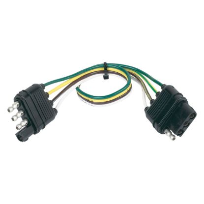 HUSKY TOWING CONNECTOR  4-WAY FLAT BULK - 30312