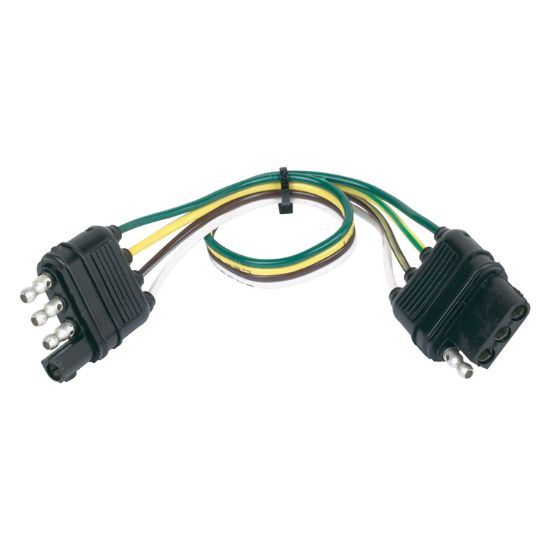 HUSKY TOWING CONNECTOR  4-WAY FLAT BULK - 30312