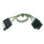 HUSKY TOWING CONNECTOR  4-WAY FLAT BULK - 30312