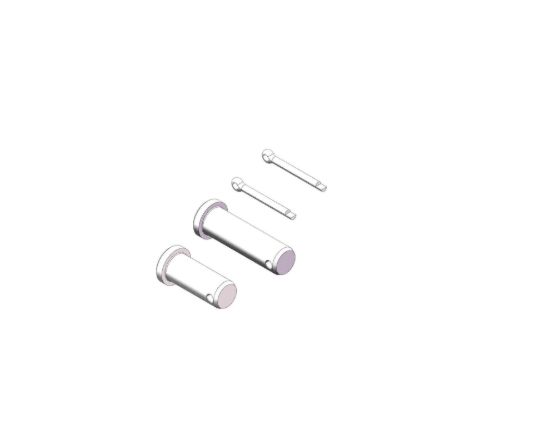 HUSKY TOWING KIT SERV H10-16K CLEV/COT PIN - 31797
