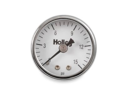 HOLLEY 26-500 FUEL PRSSURE GAUGE - 26500