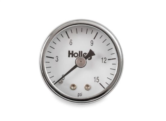 HOLLEY 26-500 FUEL PRSSURE GAUGE - 26500