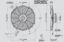 HOLLEY 12.0 INCH HIGH PERF FAN/P - 30102029