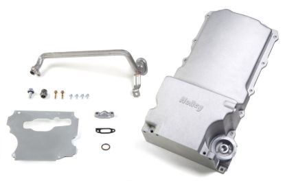 HOLLEY GM RETROFIT ENG OIL PAN - 3021