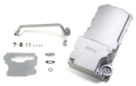 HOLLEY GM RETROFIT ENG OIL PAN - 3021