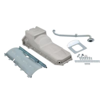 HOLLEY CAST HEMI REAR SUMP SWAP OIL PAN - 30275