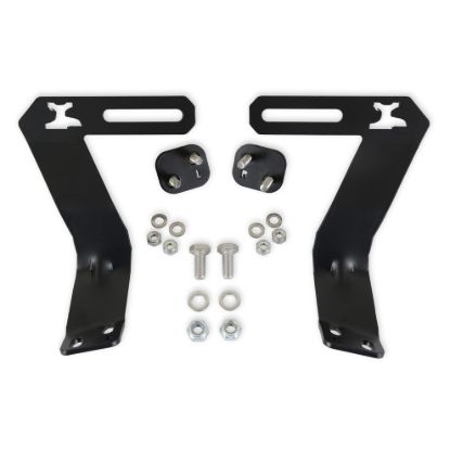 HOLLEY 2021 FORD BRONCO REAR BUMPER LED MO - 62825AOR