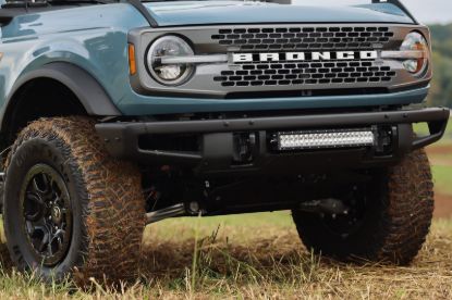 HOLLEY 2021 FORD BRONCO STANDARD FRONT BUM - 62832AOR