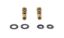 HOLLEY 6-515-2 NEEDLE & SEATS2PK - 65152