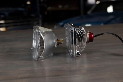 HOLLEY RETROBRIGHT CLASSIC WHITE 4X6 RECT - LFRB1201