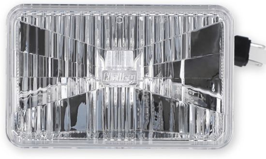 HOLLEY RETROBRIGHT CLASSIC WHITE 4X6 RECT - LFRB121