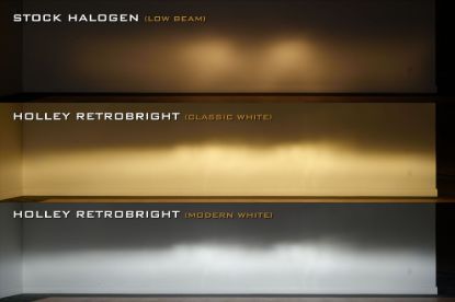 HOLLEY RETROBRIGHT MODERN WHITE 4X6 RECT H - LFRB141
