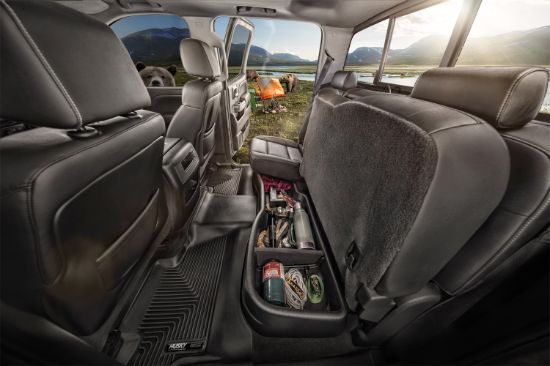 HUSKYLINER 2015 F150 STORAGE BOX BL - 09291