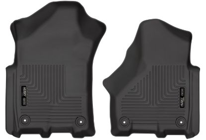 HUSKYLINER 19 RAM 3500 CCPUP FRNT FLR LNRS BLK - 13051