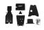 JKS MFG. MAVERICK X3 FRONT GUSSET KIT - RTP5502013
