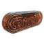 JW SPEAKER 274-12/24V SIDE MRKR HTD OVAL DOT - 0346791