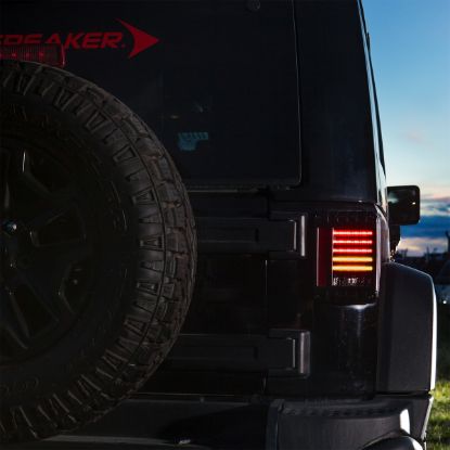 JW SPEAKER 279-JEEP DOT TAIL LIGHT KIT - 0347531