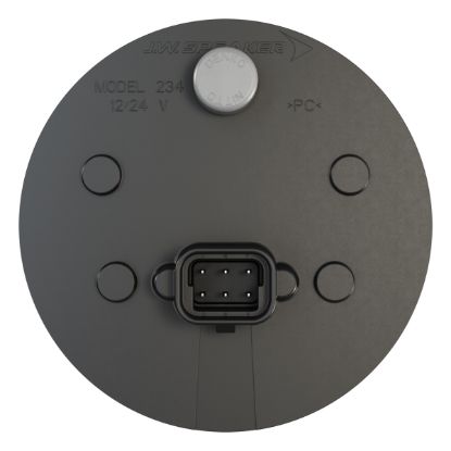 JW SPEAKER 234 STT 12/24V 4' RND DOT TL - 0347861