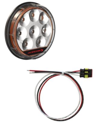 JW SPEAKER 234 TURN 12/24V 4'RND DOT HARNESS - 0347874