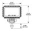 JW SPEAKER 24V LED FOG LIGHT - 2 LIGHT KIT WIT - 0530303