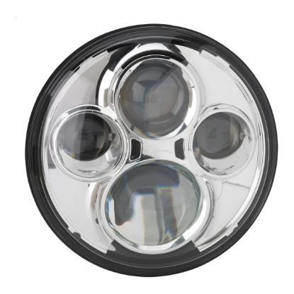 JW SPEAKER 8710-12/24V ADR HIGH BEAM CHROM - 0550011
