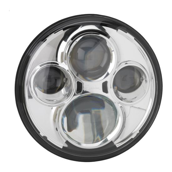 JW SPEAKER 8710-12/24V ADR HIGH BEAM CHROM - 0550011