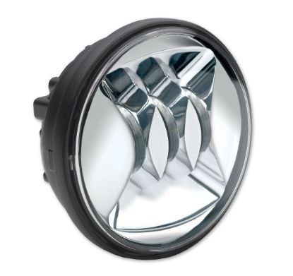 JW SPEAKER 6045-12V HARM FOG CHROME KIT - 0551593