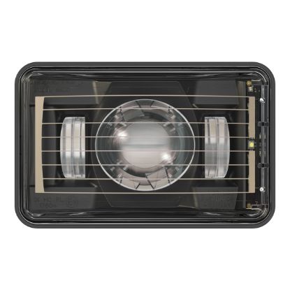 JW SPEAKER 8800H EV2 12/24V HB SAE/ECE HTD BLK - 0552671