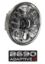 JW SPEAKER 8690A2-12V LED HEADLIGHT  CHROME - 0555101