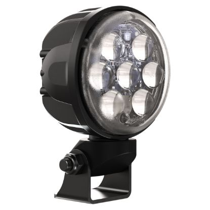 JW SPEAKER 4415F-12/24V ROUND LED WL W/HARNE - 0555411