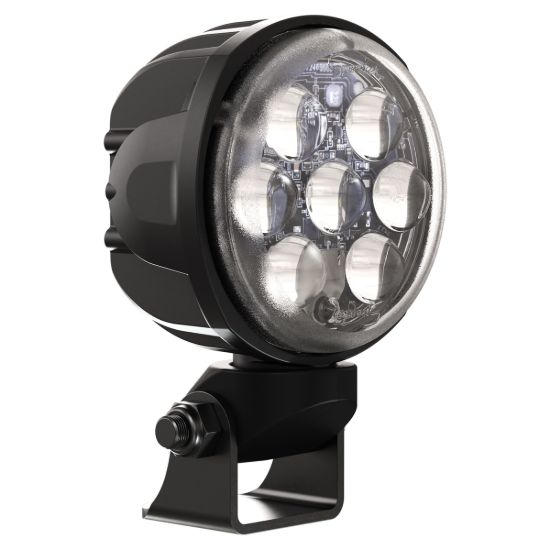 JW SPEAKER 4415F-12/24V ROUND LED WL W/HARNE - 0555411