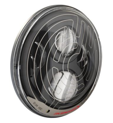 JW SPEAKER 8700 EVO2-H 12/24  DOT  BLACK - 0556281