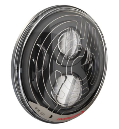 JW SPEAKER 8700 EVO2-H 12/24  DOT  BLACK - 0556281